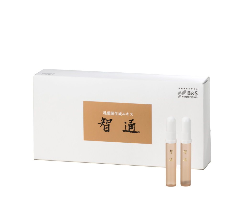 智通（ちつう）乳酸菌生成エキス原液タイプ 10ml×30本 ｜ すこやか通販 