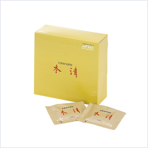 本清 乳酸菌発酵物 90g (3g×30袋)